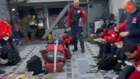 Ya están en Turquía los equipos españoles de búsqueda y rescate