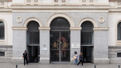 Fachada del Tribunal de Cuentas, a 22 de mayo de 2023, en Madrid. Fachada del Tribunal de Cuentas, a 22 de mayo de 2023, en Madrid.