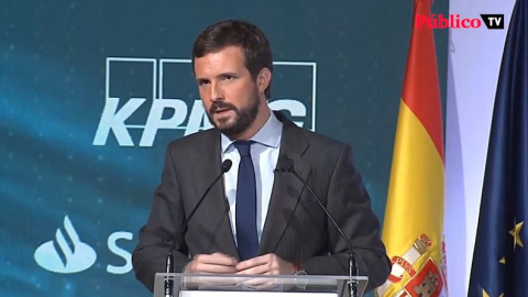 Para Pablo Casado, el responsable siempre es el Gobierno Para Pablo Casado, el responsable siempre es el Gobierno