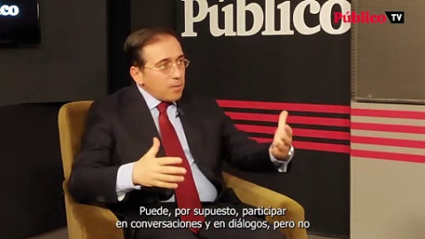 Albares: âEspaña sola no puede resolver el conflicto del Sáhara Occidental, seguiremos el plan que marque Steffan de Misturaâ Albares: âEspaña sola no puede resolver el conflicto del Sáhara Occidental, seguiremos el plan que marque Steffan de Misturaâ