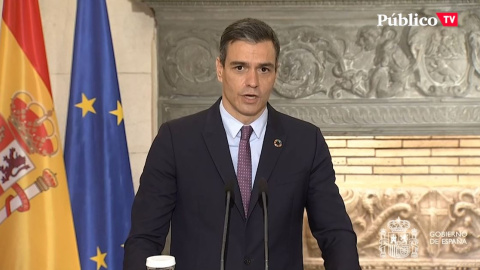 Pedro Sánchez: "Estamos tan solo a 100 dÃas de lograr el 70% de la población española vacunada" Pedro Sánchez: "Estamos tan solo a 100 dÃas de lograr el 70% de la población española vacunada"