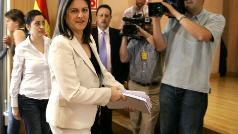Imagen de archivo de María Antonia Trujillo, exministra de Zapatero Imagen de archivo de María Antonia Trujillo, exministra de Zapatero