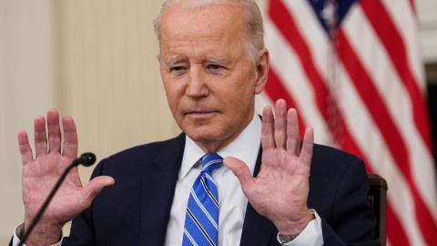 El presidente de EEUU, Joe Biden. El presidente de EEUU, Joe Biden.