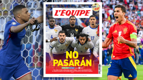 españa francia lequipe