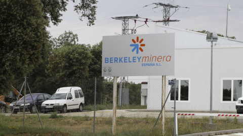 Las oficinas de la empresa minera australiana Berkeley Energia, en Retortillo (Salamanca). REUTERS/Susana Vera Las oficinas de la empresa minera australiana Berkeley Energia, en Retortillo (Salamanca). REUTERS/Susana Vera