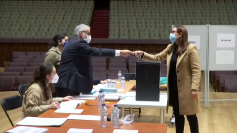 Las encuestas vaticinan un empate técnico en las elecciones de Portugal Las encuestas vaticinan un empate técnico en las elecciones de Portugal