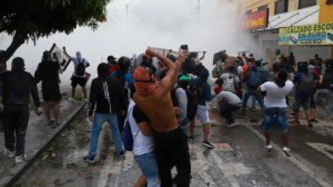 La ONU culpabiliza a la Policía de Colombia de 28 muertes y 16 violaciones durante las manifestaciones de este año La ONU culpabiliza a la Policía de Colombia de 28 muertes y 16 violaciones durante las manifestaciones de este año