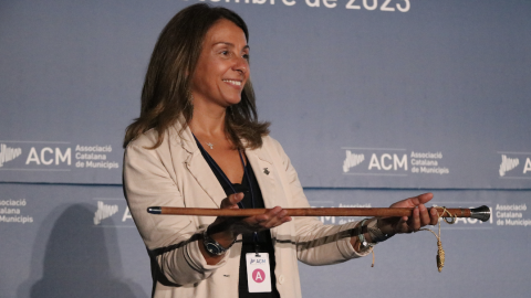 15-9-2023 La nova presidenta de l'ACM, Meritxell Budó 15-9-2023 La nova presidenta de l'ACM, Meritxell Budó