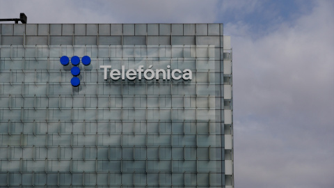 Sede de Telefónica en Madrid, a a 6 de septiembre de 2023. Sede de Telefónica en Madrid, a a 6 de septiembre de 2023.