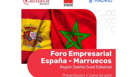 Imagen del foro empresarial organizado por la Cámara de Comercio de Madrid. Imagen del foro empresarial organizado por la Cámara de Comercio de Madrid.
