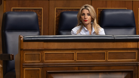 5/12/23 Yolanda Díaz, este martes en el Congreso. 5/12/23 Yolanda Díaz, este martes en el Congreso.