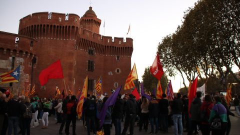 05/11/2022 - El Castellet de Perpinyà, on s'ha fet la lectura del manifest d'aquesta Diada de la Catalunya Nord. 05/11/2022 - El Castellet de Perpinyà, on s'ha fet la lectura del manifest d'aquesta Diada de la Catalunya Nord.
