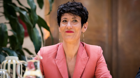 24/06/2024 La ministra de Inclusión, Seguridad Social y Migraciones, Elma Saiz, en la sede del ministerio, a 10 de junio de 2024. 24/06/2024 La ministra de Inclusión, Seguridad Social y Migraciones, Elma Saiz, en la sede del ministerio, a 10 de junio de 2024.