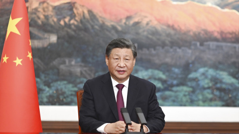 Imagen de Xi Jinping, presidente de China Imagen de Xi Jinping, presidente de China