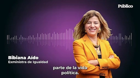 Bibiana Aído: "Si eres joven y trabajas por la igualdad de género, el patriarcado se revuelve con más inquina" Bibiana Aído: "Si eres joven y trabajas por la igualdad de género, el patriarcado se revuelve con más inquina"