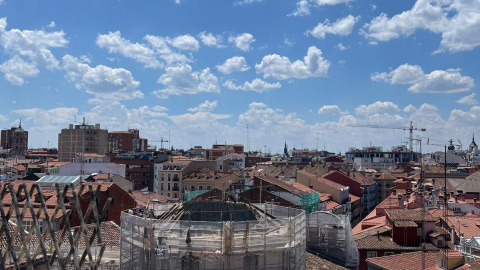 Plano de la cúpula de la iglesia de la Vera Cruz, derrumbada durante las obras rehabilitación. Plano de la cúpula de la iglesia de la Vera Cruz, derrumbada durante las obras rehabilitación.