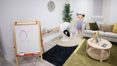 Les Barnahus estan dissenyades per ser espais amables per als infants i adolescents. Les Barnahus estan dissenyades per ser espais amables per als infants i adolescents.