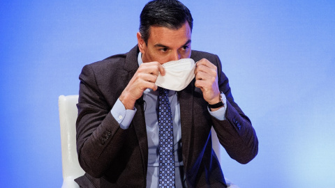 Imagen de archivo de Pedro Sánchez. Imagen de archivo de Pedro Sánchez.