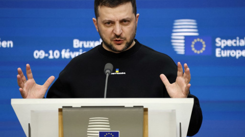 Zelenski en Bruselas Zelenski en Bruselas