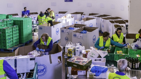 Colas de hambre Colas de hambre