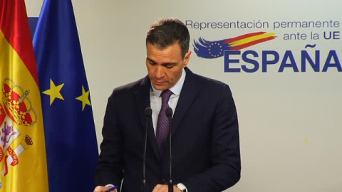Sánchez descarta una ruptura de la coalición de Gobierno y subraya su confianza en la ministra de Igualdad Sánchez descarta una ruptura de la coalición de Gobierno y subraya su confianza en la ministra de Igualdad