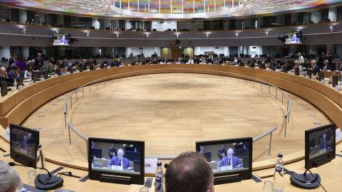 19-9-2023 Reunió del Consell d'Afers Generals e la Unió Europea on s'ha tractat l'oficialitat del català 19-9-2023 Reunió del Consell d'Afers Generals e la Unió Europea on s'ha tractat l'oficialitat del català