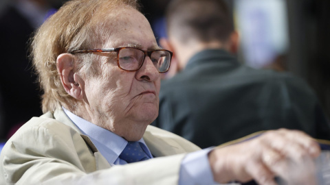 El exmilitante del PCE, economista e historiador Ramón Tamames, en una imagen de archivo. El exmilitante del PCE, economista e historiador Ramón Tamames, en una imagen de archivo.