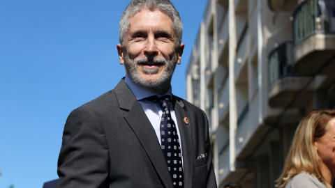 El ministre de l'Interior, Fernando Grande-Marlaska El ministre de l'Interior, Fernando Grande-Marlaska