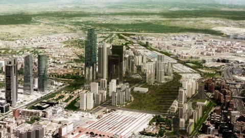 Una operación chamartín de izquierdas Una operación chamartín de izquierdas