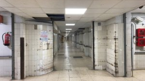 'Público' se cuela en La Paz: estas son las imágenes de un hospital que agoniza 'Público' se cuela en La Paz: estas son las imágenes de un hospital que agoniza