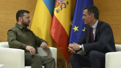 Zelenski pide en Granada más ayuda militar e insiste en su adhesión a la UE Zelenski pide en Granada más ayuda militar e insiste en su adhesión a la UE