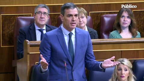 Sánchez, a Gamarra: "Qué poquita gente de bien hay en su país y qué poderosa es" Sánchez, a Gamarra: "Qué poquita gente de bien hay en su país y qué poderosa es"