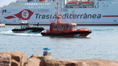 08/04/2019 - puerto de Melilla 08/04/2019 - puerto de Melilla