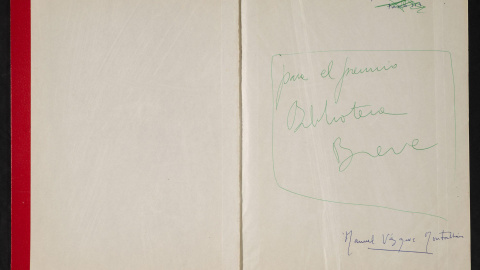 La novela inédita de Manuel Vázquez Montalbán, encontrada por el profesor José Colmeiro, se publicará en otoño.