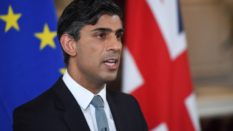 El primer ministro británico, Rishi Sunak. El primer ministro británico, Rishi Sunak.