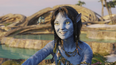 'Avatar: El sentido del agua', película de James Cameron. 'Avatar: El sentido del agua', película de James Cameron.