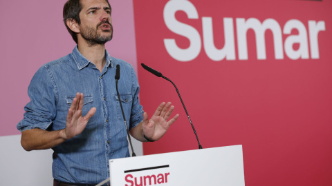 Sumar reconoce que las negociaciones con el PSOE "avanzan" Sumar reconoce que las negociaciones con el PSOE "avanzan"