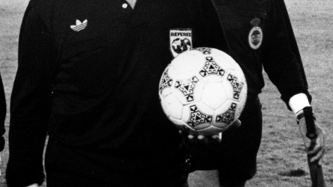 José María Enríquez Negreira, exárbitro y número dos del Comité Técnico de Árbitros (CTA) entre 1994 y 2018. Imagen de Archivo. José María Enríquez Negreira, exárbitro y número dos del Comité Técnico de Árbitros (CTA) entre 1994 y 2018. Imagen de Archivo.