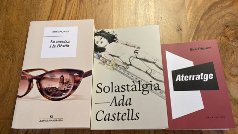 24/02/2023 - Les portades dels llibres d'Eva Piquer, Ada Castells i Imma Monsó. 24/02/2023 - Les portades dels llibres d'Eva Piquer, Ada Castells i Imma Monsó.