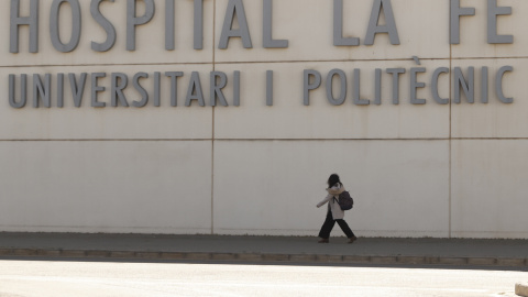 Hospital la Fe de València. Hospital la Fe de València.