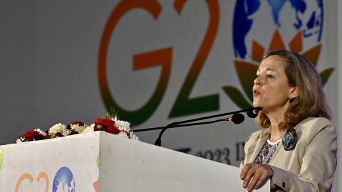 Nadia Calviño Cumbre del G20 Nadia Calviño Cumbre del G20