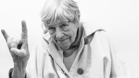 La editora de libros Marianne Brull La editora de libros Marianne Brull