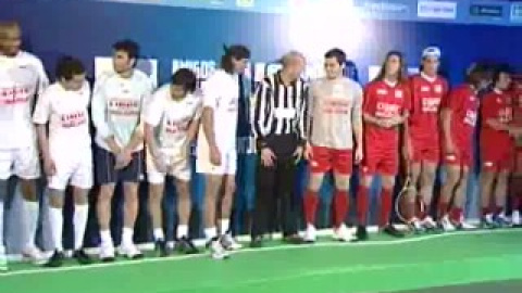 Rafa Nadal e Iker Casillas se unen contra la malaria Rafa Nadal e Iker Casillas se unen contra la malaria