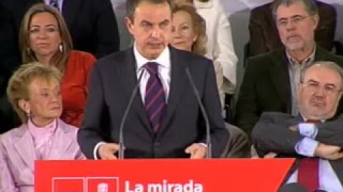 Zapatero anuncia superávit en 2007 Zapatero anuncia superávit en 2007