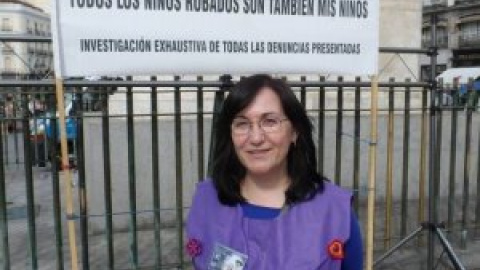 Soledad Luque: "No hay película de terror que refleje el dolor de una madre al saber que le han robado a su bebé" Soledad Luque: "No hay película de terror que refleje el dolor de una madre al saber que le han robado a su bebé"
