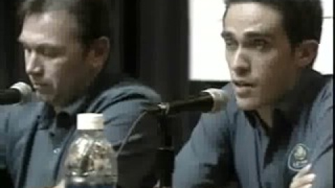 Contador vuelve a la carretera Contador vuelve a la carretera