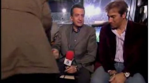 JJ Santos, entre bambalinas JJ Santos, entre bambalinas