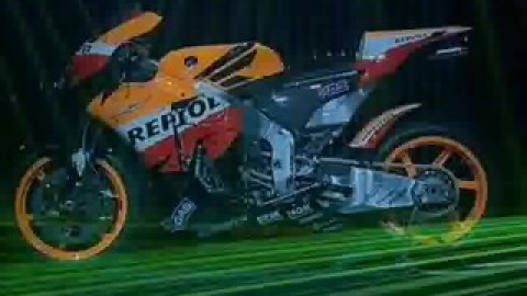 Espectacular presentación de Repsol con Dani Pedrosa a la cabeza Espectacular presentación de Repsol con Dani Pedrosa a la cabeza