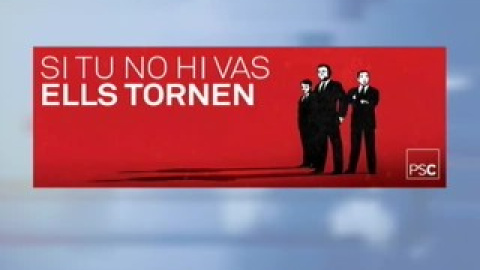 "Si no votas, ellos vuelven" "Si no votas, ellos vuelven"