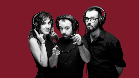 Imatge promocional d''El búnquer' de Catalunya Ràdio Imatge promocional d''El búnquer' de Catalunya Ràdio